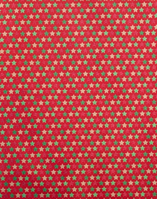 Red Holiday Star - Holo - RXHO1517