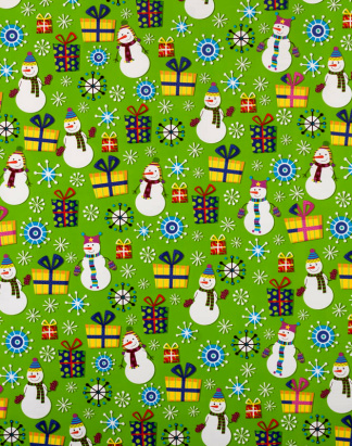 Snowman Presents – RX3007