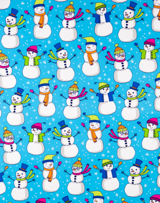 Festive Snowman - RX1808