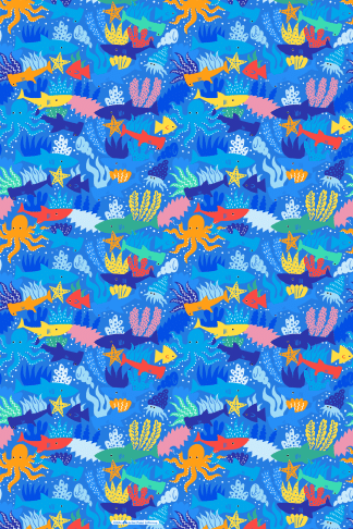 2401- Deep Blue Sea