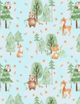 2503 – Forest Friends