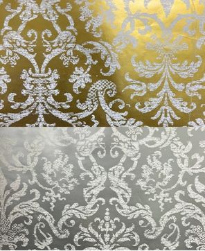 2506 - Damask Silver/Gold