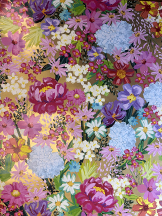Painted Garden - 2605