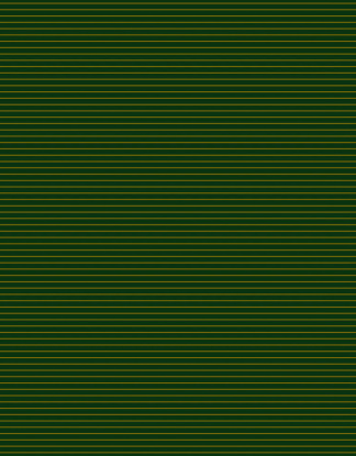 Green and Gold Stripes – 2607