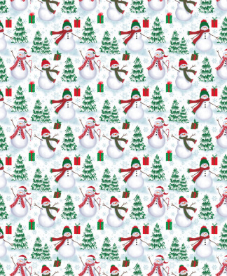 Alpine Snowmen - RX2611