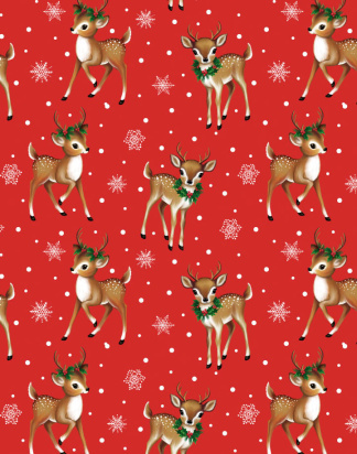 Retro Reindeer - RX2612