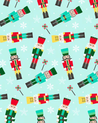 Snowy Nutcracker - RX2615